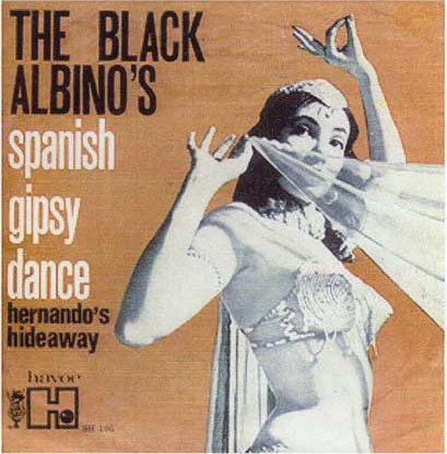 The Black Albinos te boeken bij www.kwekel-evenementen.nl