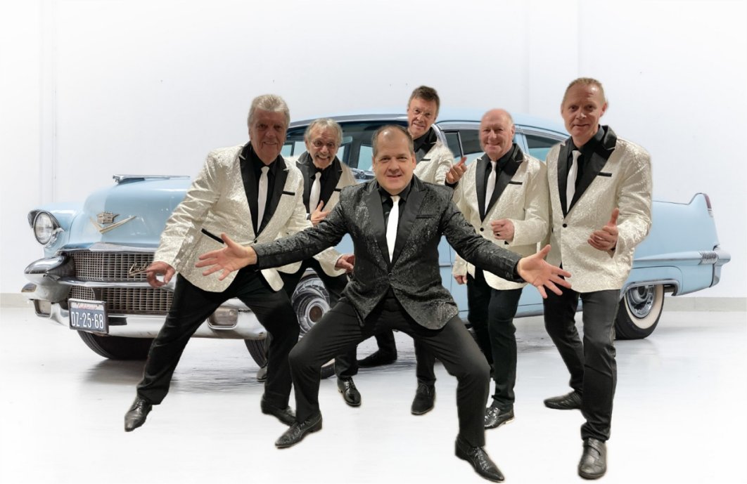 Cosy Rockers boekt u bij www.kwekel-evenementen.nl