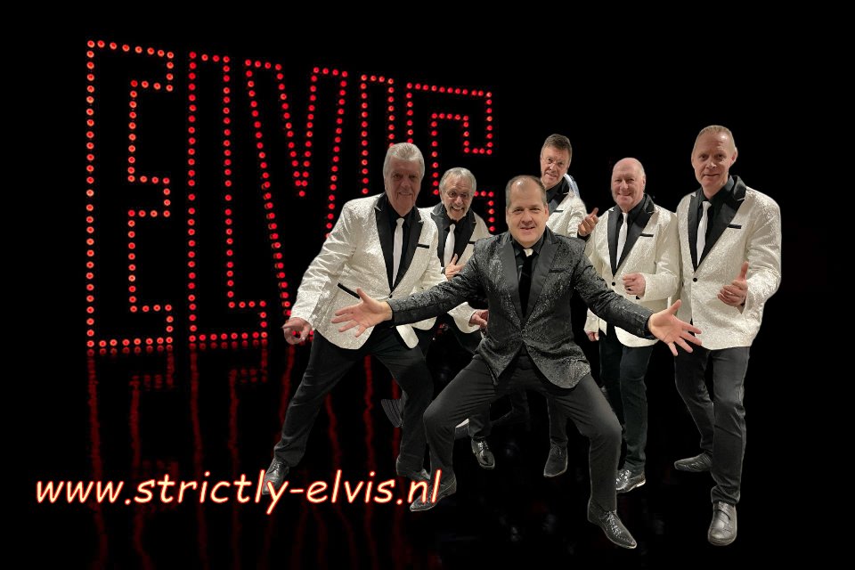 Cosy Rockers - Strictly Elvis,  www.kwekel.evenementen.nl